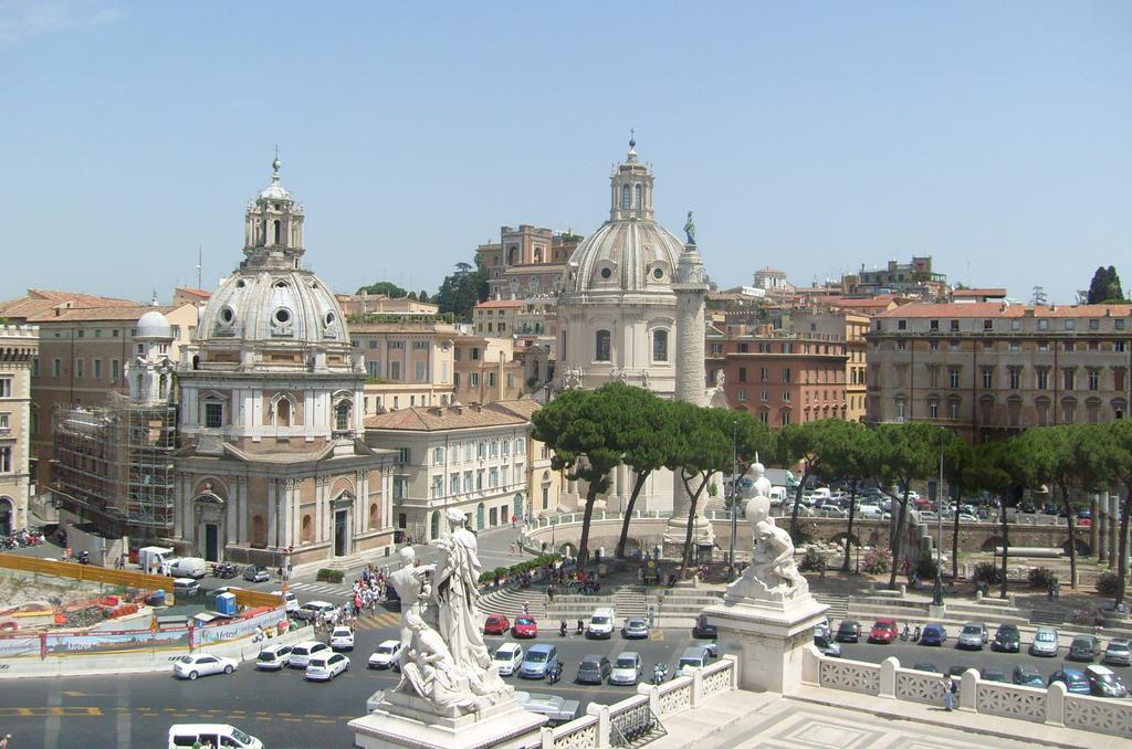 Viale Del Colosseo Bed & Breakfast Rome Luaran gambar